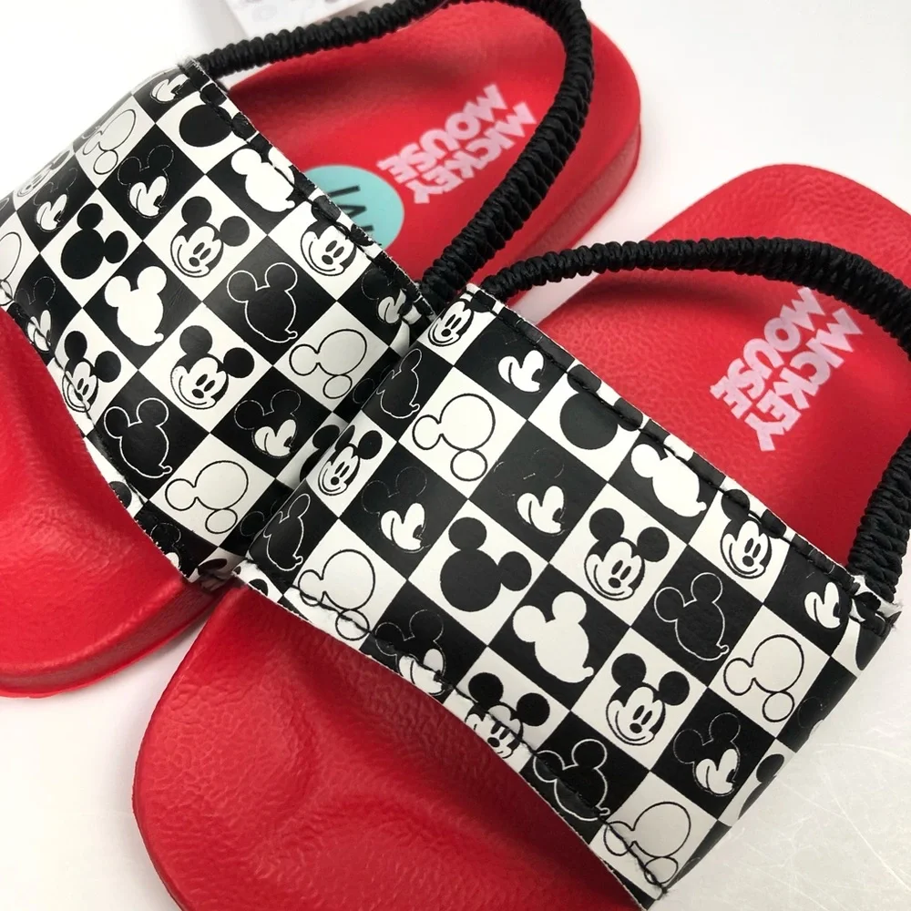 NWT Mickey Mouse Toddler Slingback Sandals